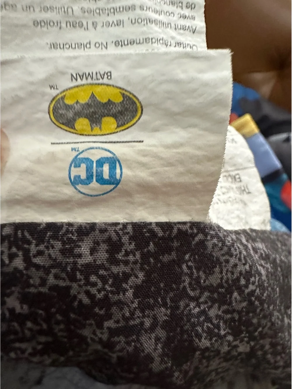Vintage 1992 Y2K Batman Twin Comforter Set DC Comics Retro Comic Panels